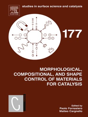 cover image of Morphological, Compositional, and Shape Control of Materials for Catalysis